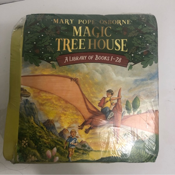 Magic Tree House Other Magic Tree House Book Set Books 28 New